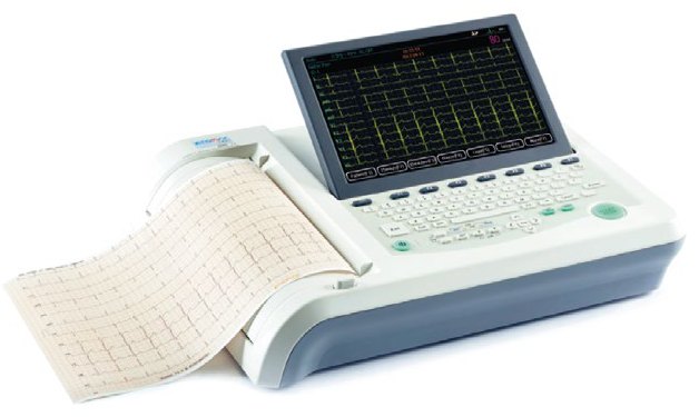 EM-1201 — Eletrocardiógrafo 12 Canais