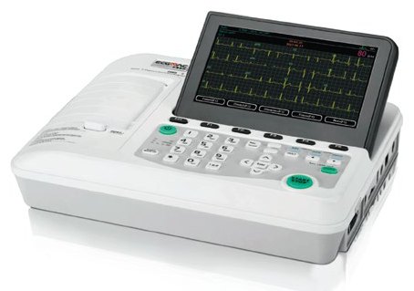 EM-301 — Eletrocardiógrafo 3 Canais