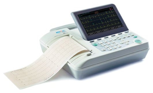 EM-601 — Eletrocardiógrafo 6 Canais