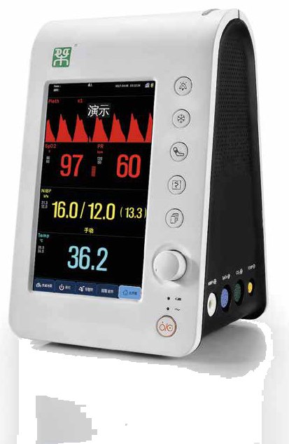 G3R — Monitor de Sinais Vitais 7"