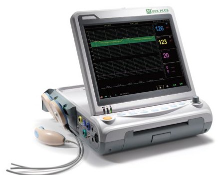 G6A / G6B — Monitor Materno-Fetal (Cardiotocógrafo)