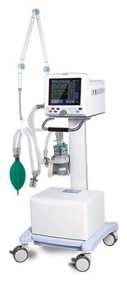 R30 / R50 — Ventiladores Pulmonares para UTI