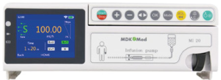 MI20 — Bomba de Infusão Volumétrica