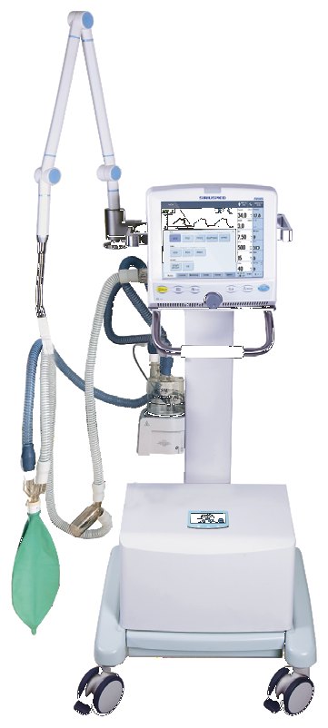 R55 — Ventilador Pulmonar
