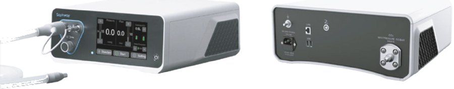 Insuflador de CO₂ 50 L/min